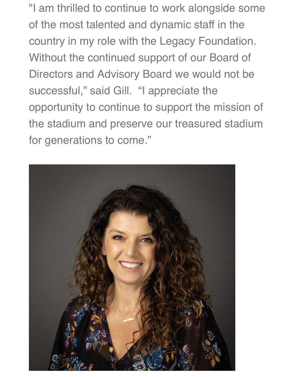 Two well deserved promotions for even better people that serve the <a href="/RoseBowlLegacy/">🌹 Rose Bowl Legacy Foundation 🌹</a> - congrats <a href="/bphilipb/">Brian Brantley</a> and <a href="/kelligill/">Kelli Gill</a> - on your new titles 🌹💪