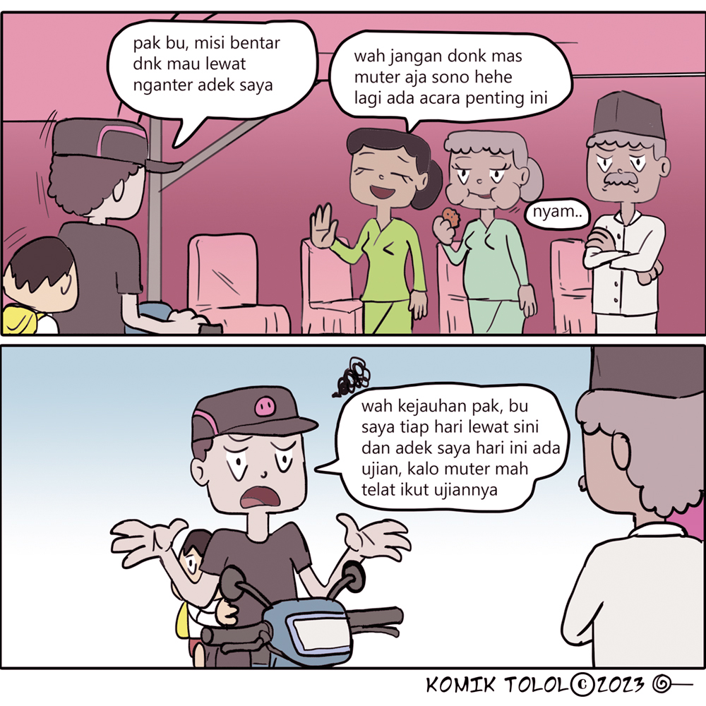 KotolOfficial's tweet photo. Hajatan yang meresahkan 

#kotolofficial #komikdewasa #komikindonesia #komikindo #komikinajah #komiklokalindonesia #komiklokal https://t.co/JeJUXarCsU