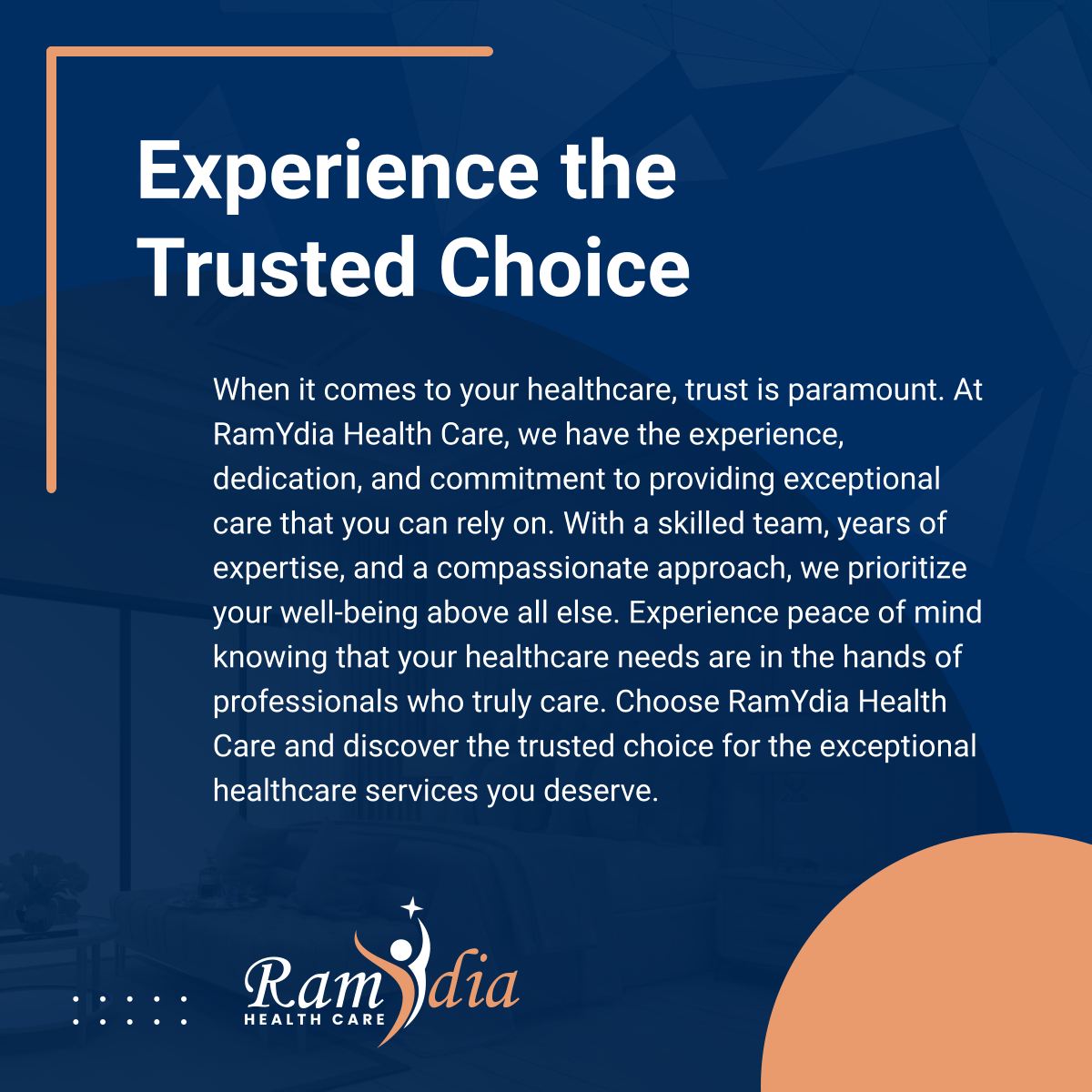 Experience the Trusted Choice

#PerthAmboyNJ #ExceptionalCare #HomeHealthCare #HealthcareServices