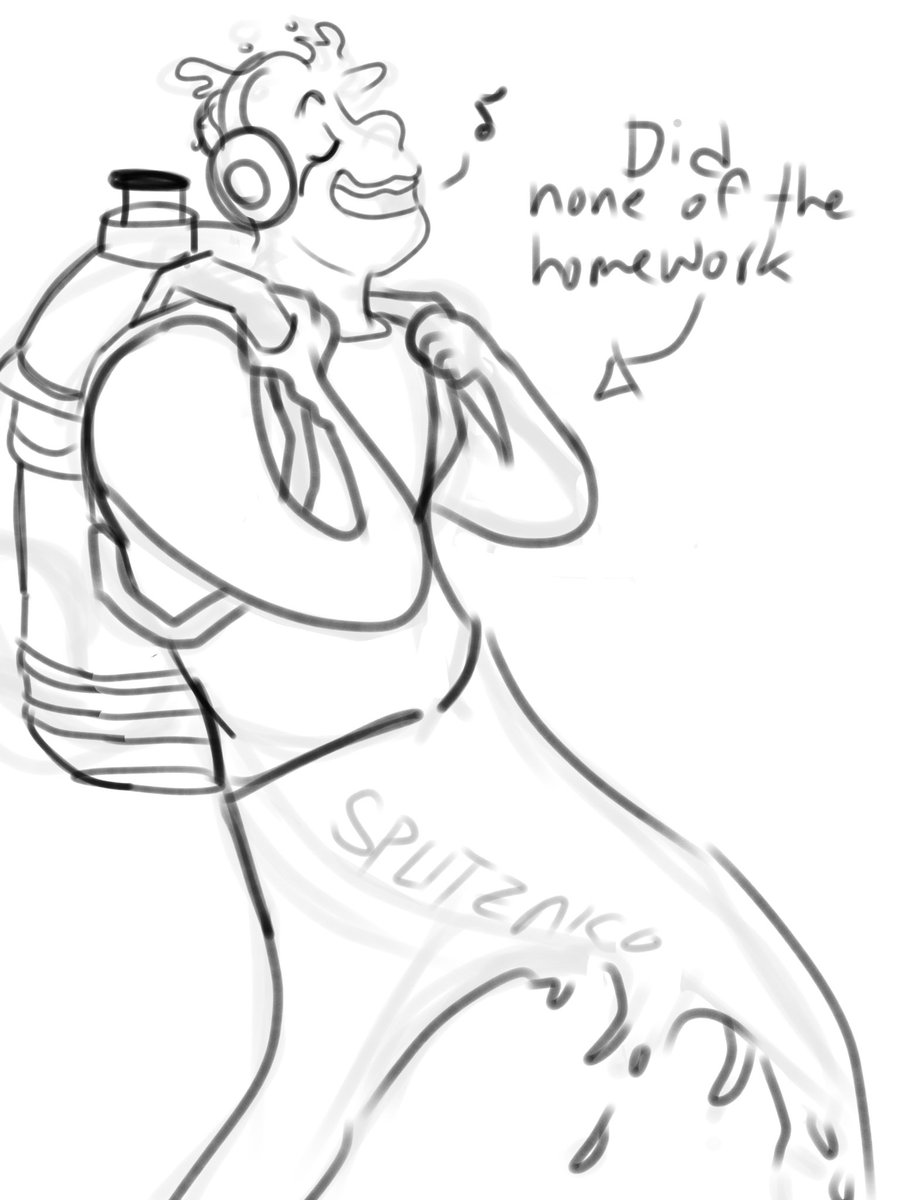 splitznico's tweet photo. #Elemental  Finally have some time to doodle after moving back to college https://t.co/9A4QL6JJzV