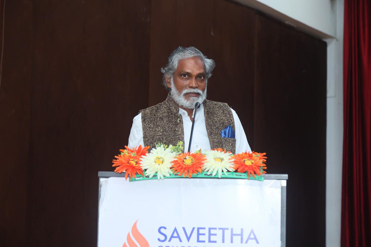 VC_SIMATS's tweet image. Some glimpses of the Induction program of the 42nd Batch of BSc Nursing Saveetha Institute of Medical and Technical Sciences -SIMATS on 18th August 2023!