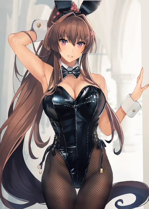 バニーの日ですって大和さん 