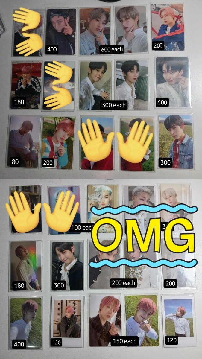 kswprio's tweet photo. @pocketzkartu hi! have these po ^^ https://t.co/dTGBohXeaM