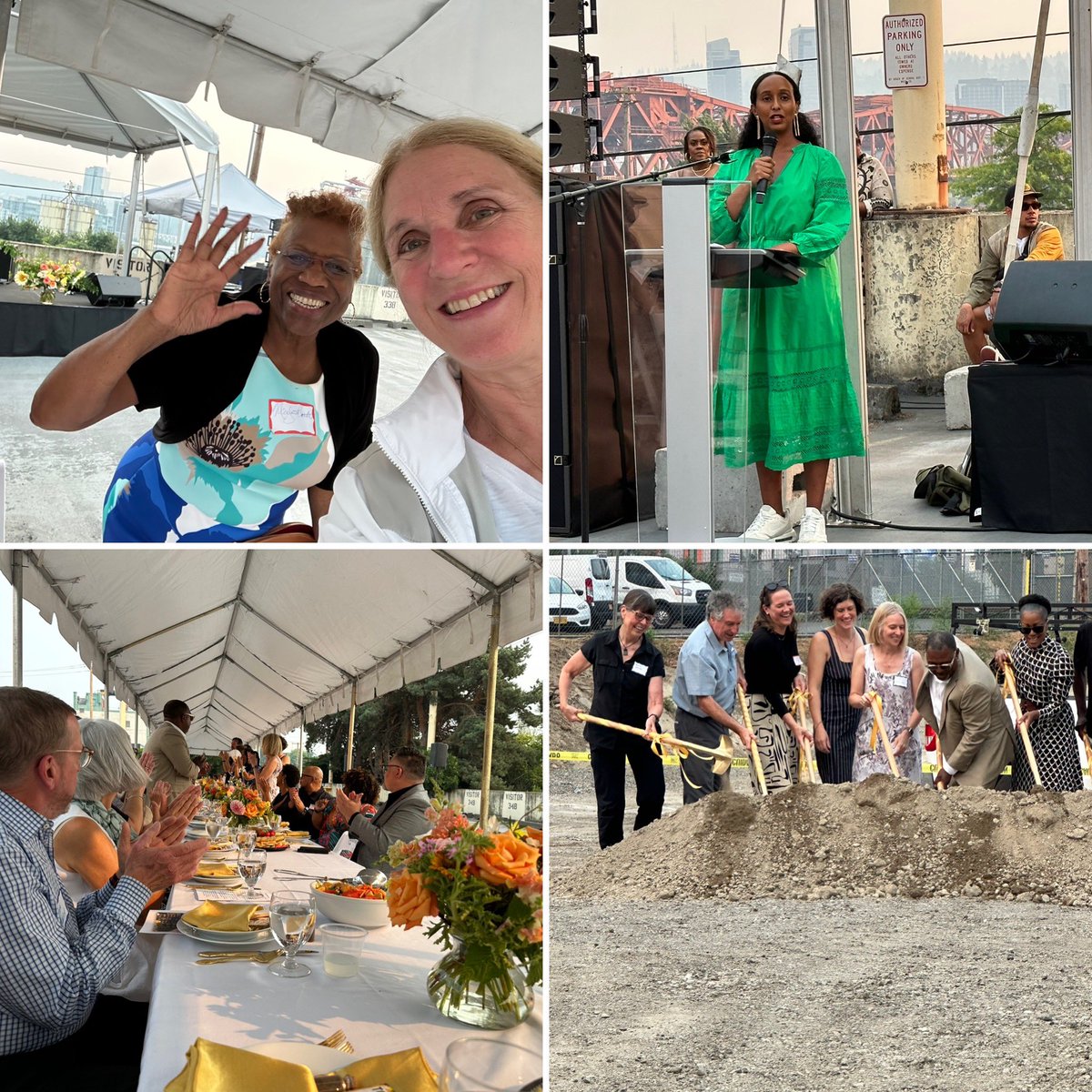 Julia Brim-Edwards (@brimjulia) on Twitter photo Breaking ground!
Inspired by the many love letters to Albina and its future with <a href="/AlbinaVisionPDX/">Albina Vision Trust</a> <a href="/RukaiyahAdams/">Rukaiyah</a> <a href="/WordisBondPDX/">Word is Bond 👑</a> <a href="/winta_yohannes/">Winta Yohannes</a>
And ❤️ seeing longtime friend Sen. Carter Breaking ground!
Inspired by the many love letters to Albina and its future with <a href="/AlbinaVisionPDX/">Albina Vision Trust</a> <a href="/RukaiyahAdams/">Rukaiyah</a> <a href="/WordisBondPDX/">Word is Bond 👑</a> <a href="/winta_yohannes/">Winta Yohannes</a>
And ❤️ seeing longtime friend Sen. Carter