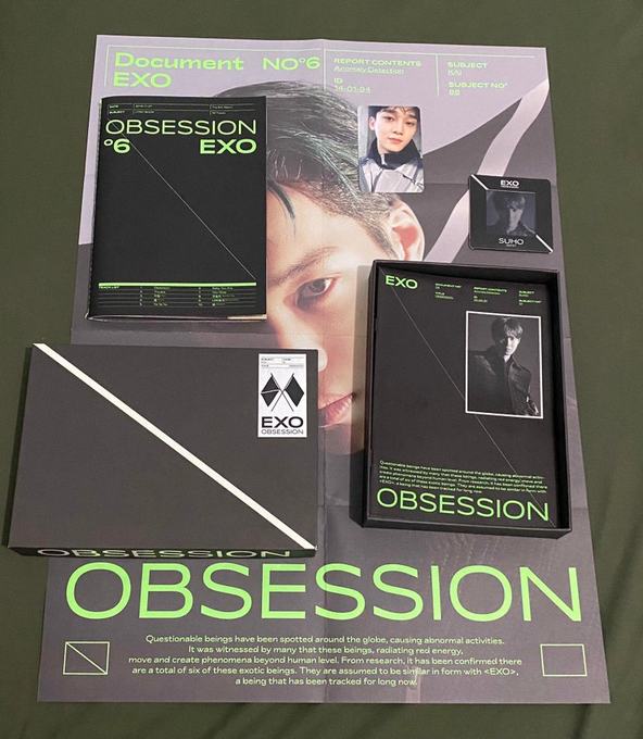 weareone_97's tweet photo. WTS | LFB | PH ONLY 🇵🇭

EXO Obsession Album - EXO version 
- complete inclusion with pob
- good condition 
- ₱400
- ggx ; gcash 

#hutacarts 

🏷️ exo xiumin lay suho baekhyun chen chanyeol do kai sehun obsession album exo pc https://t.co/o6JVZAkSWJ