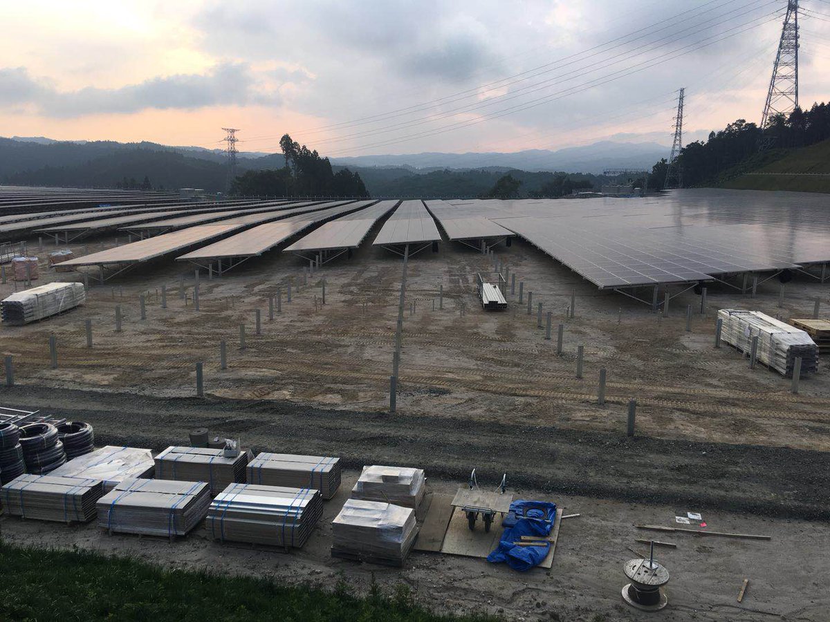 Onging Grounding Solar Power Station Project.
We are the leader of PV mounting system in China.
Our products have been installed in more than 250 countries and regions since foundation.
#solarmounting #EPC #solarcomponents #mountingstructure #BROAD