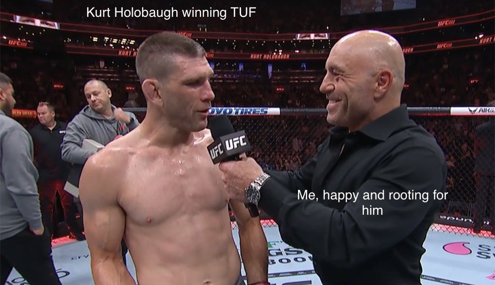 GalHng's tweet photo. @KurtHolobaugh is #TheUltimateFighter! And I am a proud #HolobaughStan https://t.co/1KvOSe3bu8