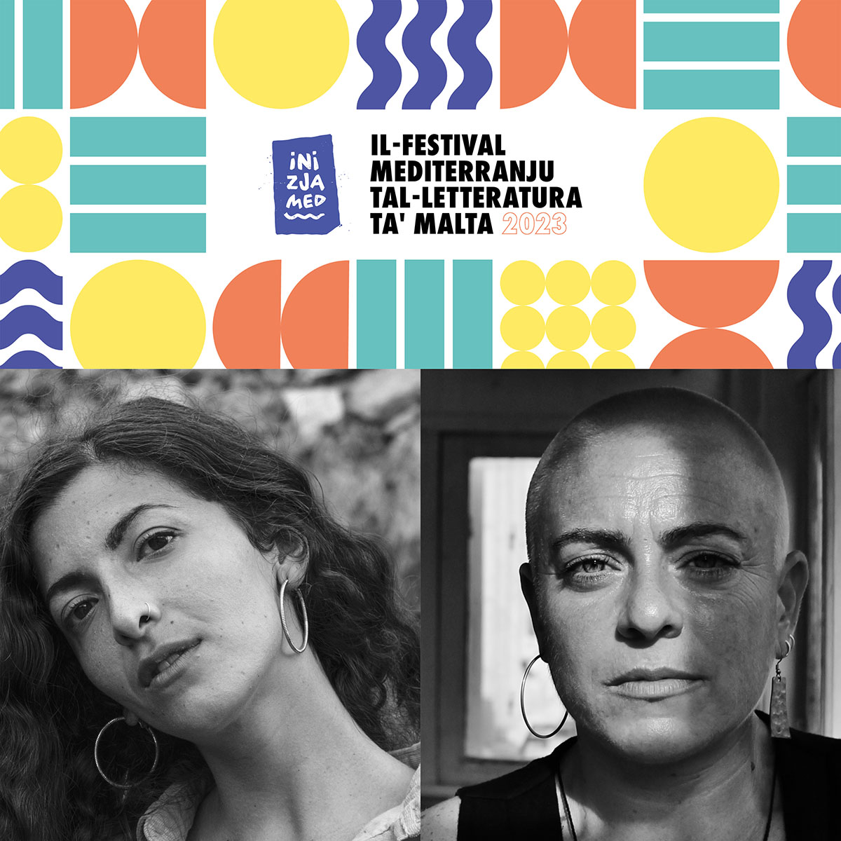 inizjamed's tweet photo. Bdiet il-ġimgħa tal-Festival Mediterranju tal-Letteratura ta' Malta! / It's the week of the Malta Mediterranean Literature Festival!
Info, biljetti/tickets: https://t.co/4hU2vudSTL https://t.co/ZG8xaW1s1Q