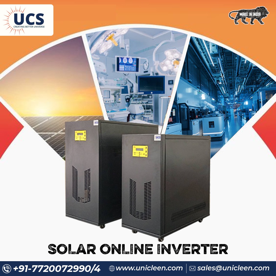 unicleen's tweet image. Solar Online Inverter suitable for diverse industries 

For queries
Call us: +91-7720072990/4
Mail Us: sale@unicleen.com
Website: unicleen.com 

#solarpower #unicleen #solarenergy #onlineinverter #greenenergy
#unicleensolution #sustainable #ucs