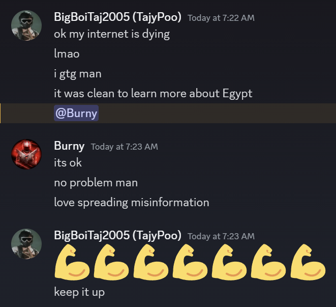 Burnys World tweet media