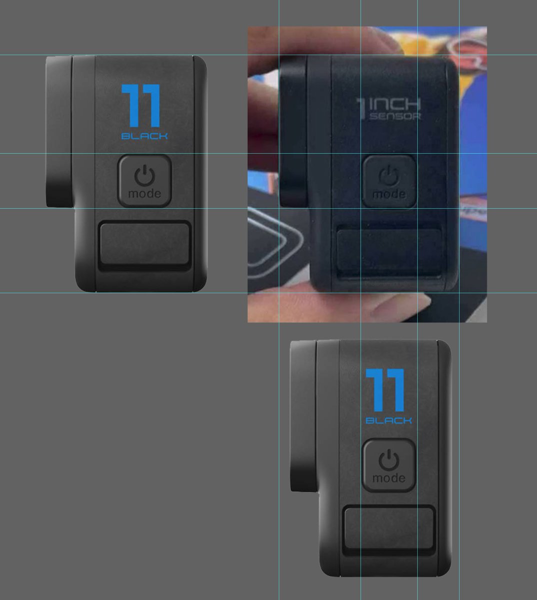 Fox_now's tweet image. ありゃ、#GoPro #HERO12 は結局1インチの新型センサーは積まずに #HERO11 と同じ1/1.9インチのままか。まぁ外寸キープで周辺アクセサリーを継続使用出来る(MAXレンズモジュラーは2.0の新型が出る)し、消費電力減での録画時間延長は発熱減&amp;amp;熱停止減に繋がってるだろうから安定性は向上してそうね👍