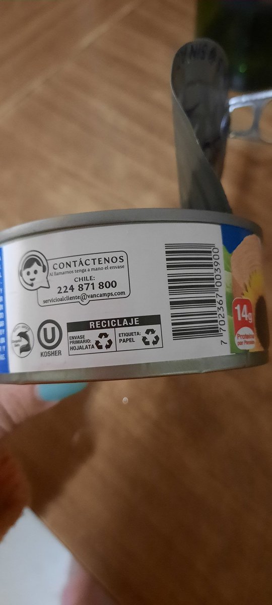 FraanTso's tweet photo. @atunvancamps Pésima experiencia con @atunvancamps no pude comer mi cena estaba asqueroso de salado que decepción https://t.co/nL9qw5OeAr