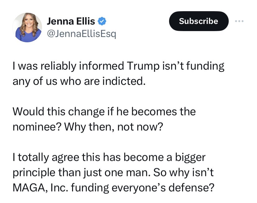 Republicans against Trump tweet media