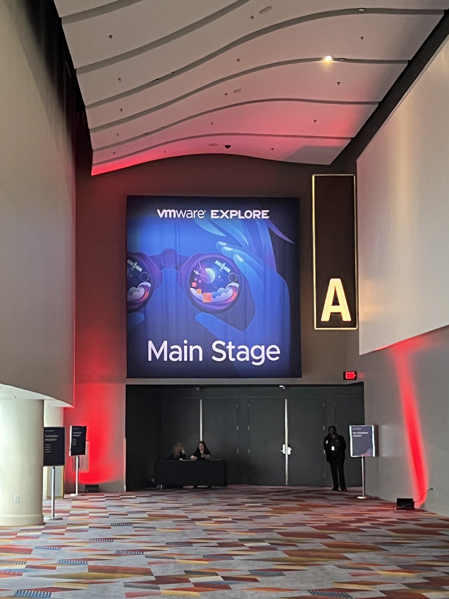 We are so close to kicking off #VMwareExplore Las Vegas. Thousands have already arrived, prep sessions are underway, Hands On Labs can't wait to welcome attendees, the Expo Hall is being built, and we are ready to kick off the week. Safe travels to everyone joining us in Vegas.