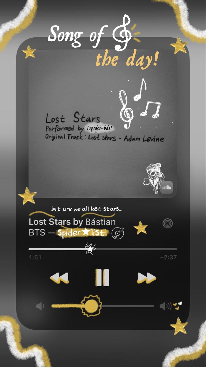 A dos paso del cielo se encuentra el gran #𝟐Oʼ𝕤クモ·𝚟𝐢𝚋ǝs soñando con la mejor canción del mundo mundial #𝐥𝕠s𝐭᭬ꫂs𝐭ā𝕣s y es solo mi amor al #𝚋ás𝕥𝐢ﮩ٨ـ·𓈒︎𝐭unǝs que tengo toda la noche escuchando joyas gracias al <a href="/spideygoth/">s𝚙𝕚𝚍er ✮ 𝚋às!</a> 

𝑡v 𝑠igrdrí!𝑓ā ஜ ⋆ ׂ ׅ 📓 #𝙲leo