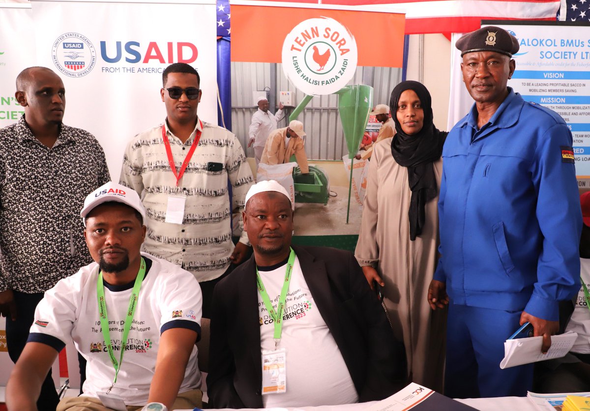 MusaTennSora's tweet photo. It was with humble request that 
Moyale Animal Feeds Limited .
Mr Soraabayo@yahoo .com  was elected to represent #The ASAL of Northeastern Kenya on,  Binnial Devolution Conference 2023 to showcase for strengthning socio_economical sector . https://t.co/U9qB7C8A3b