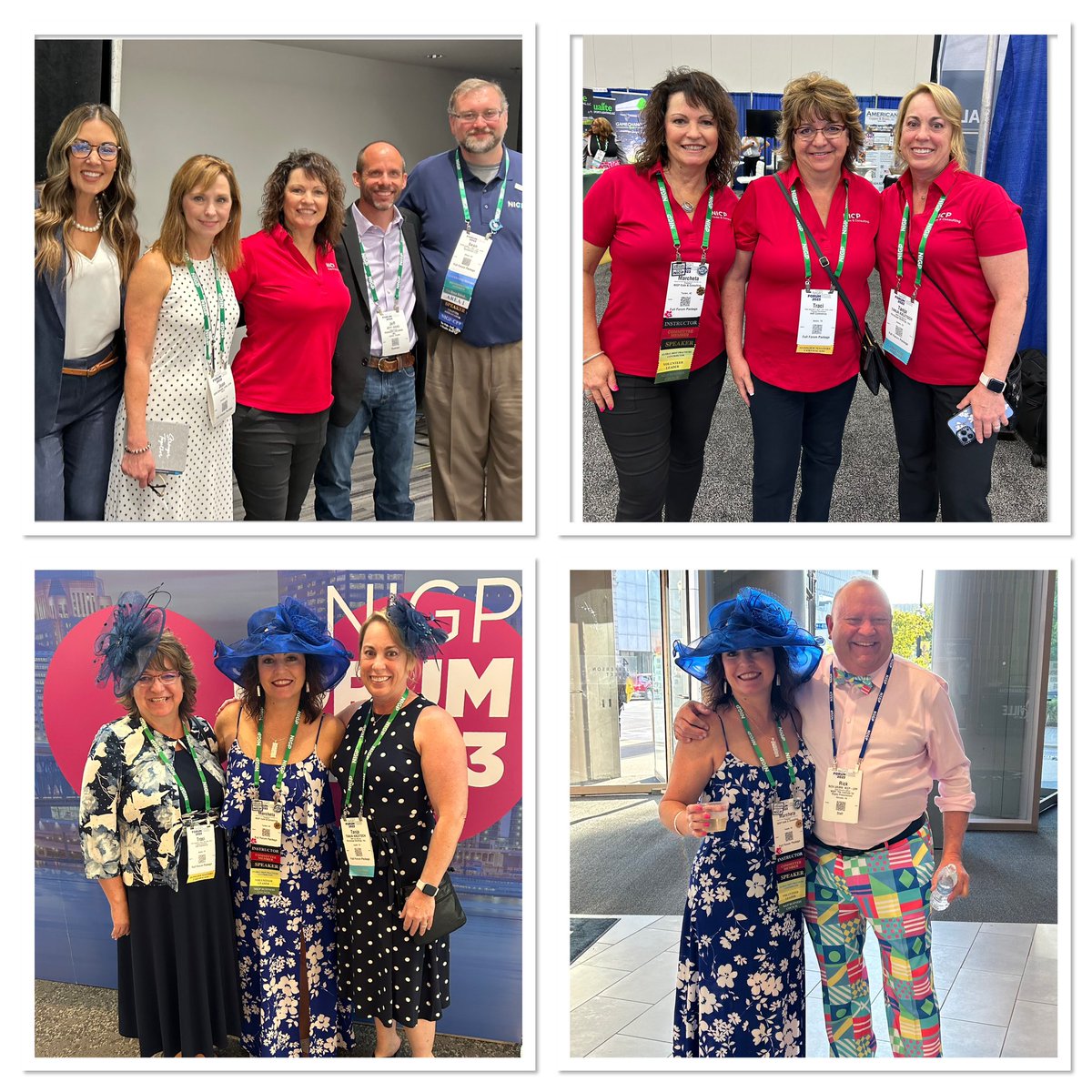 MarchetaG1's tweet photo. Another great day at #NIGPForum2023! #NIGPConsulting #NIGPCode @OfficialNIGP https://t.co/eWWgyNUahS