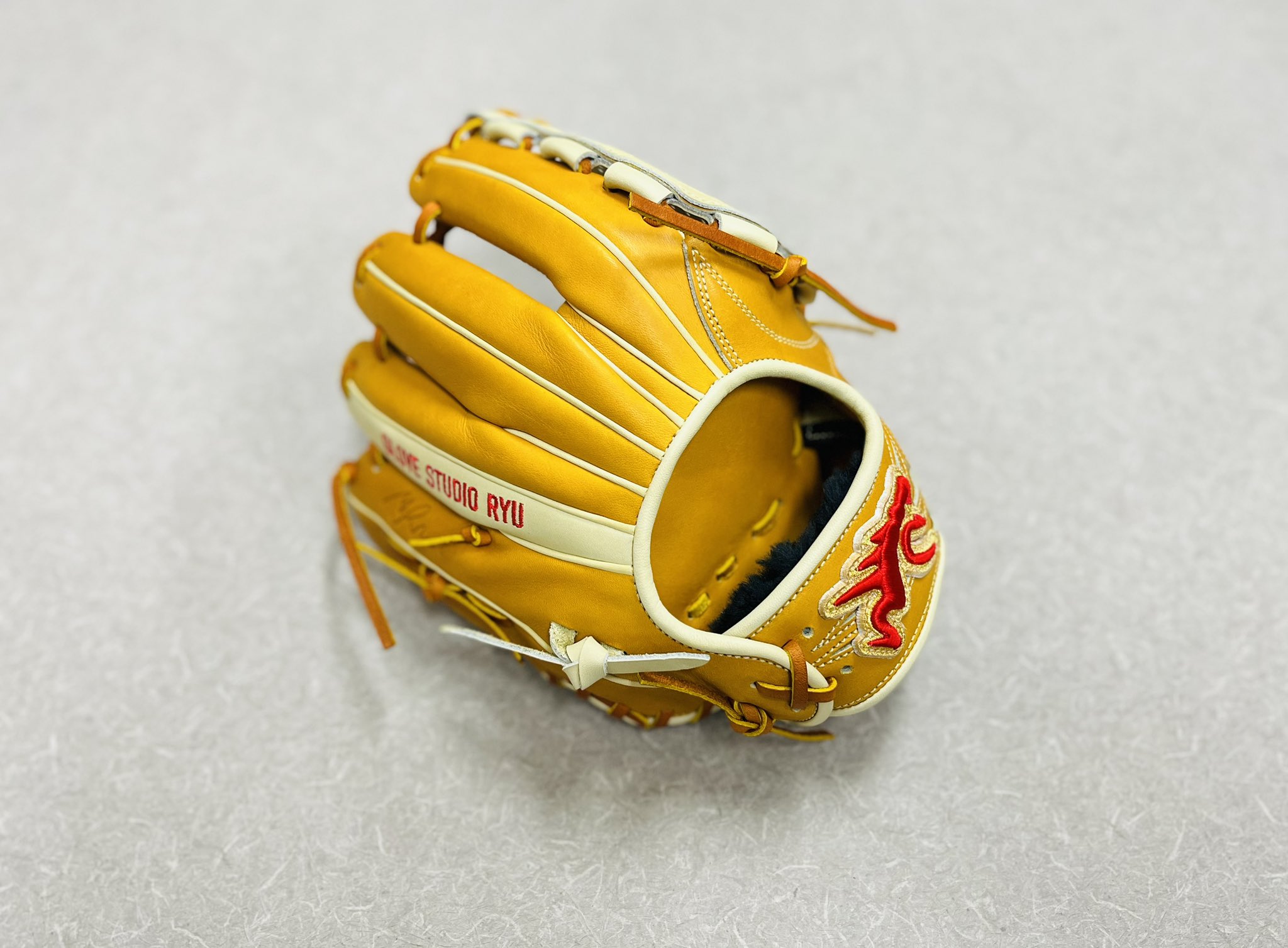 glove studio RYU 限定 軟式 グローブ- glove studio RYU 限定 軟式 グローブ-