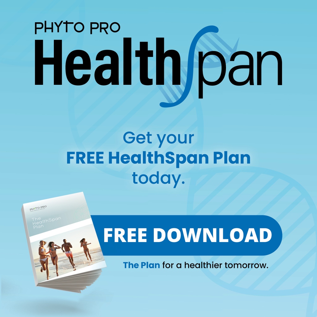 Phyto_Pro's tweet photo. The Phyto Pro HealthSpan Plan is a gentle guide to help you make daily lifestyle choices with more awareness of how these choices today affect your health status of tomorrow.

#PhytoPro #HealthSpan #PhytoProHealthSpan #FeelTheDifference #Health #LiveYourBestLife https://t.co/B8MHXrEmQp