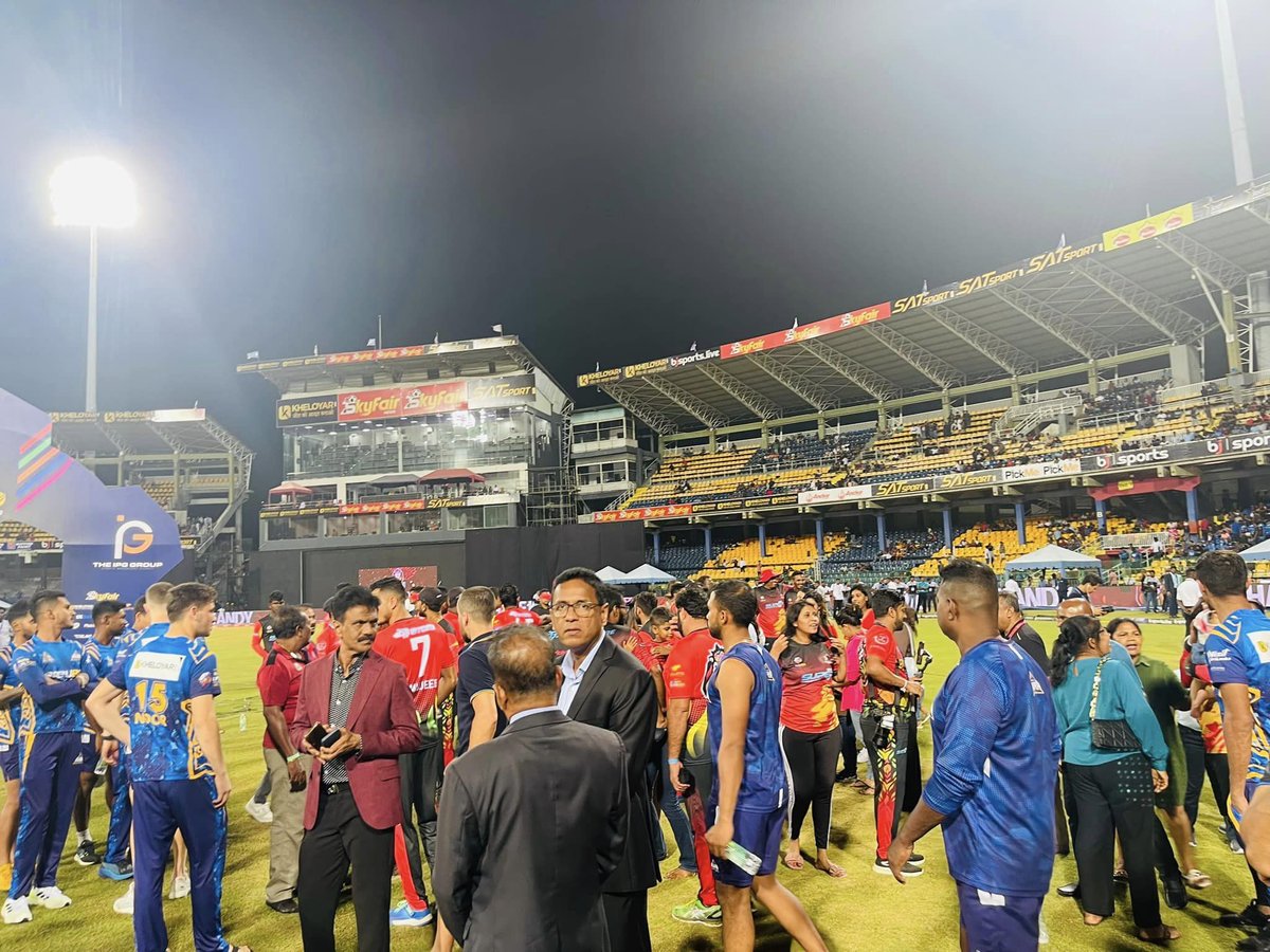 Kumar Dharmasena tweet media