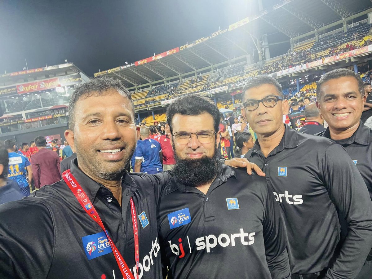 Kumar Dharmasena tweet media