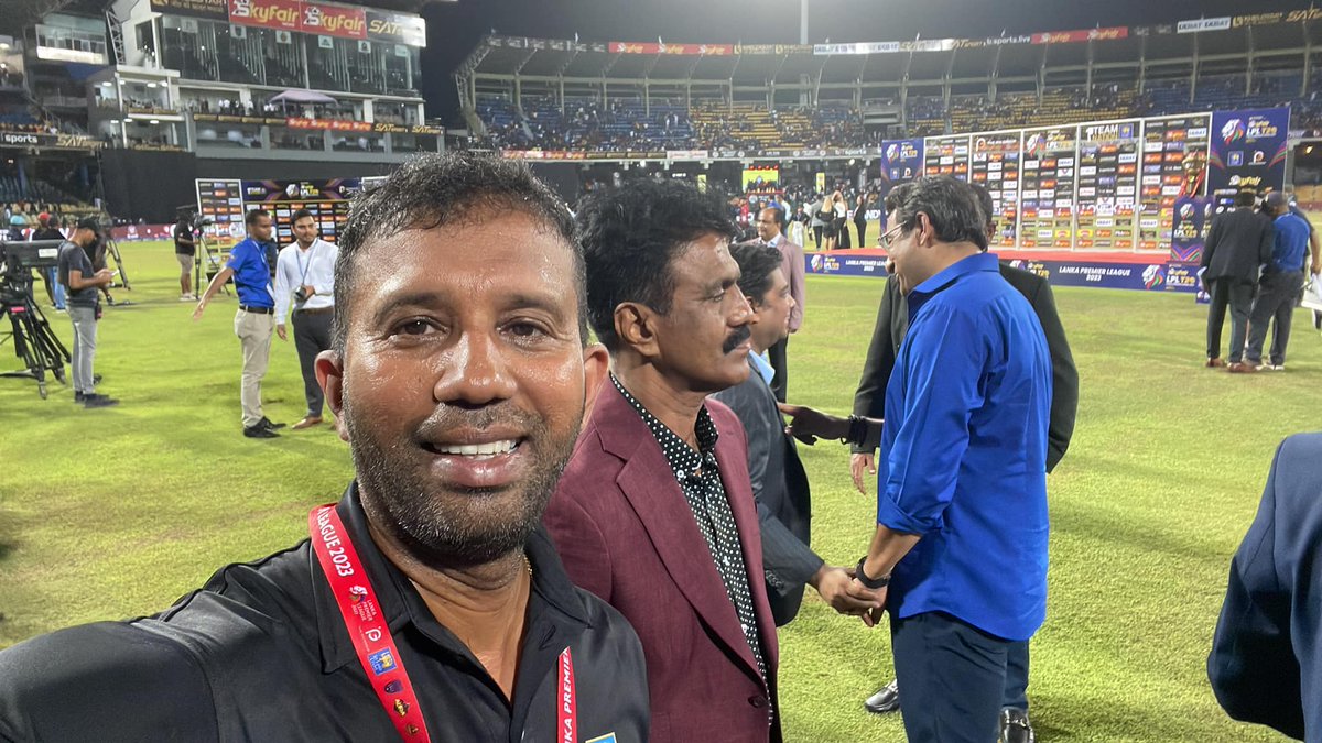 Kumar Dharmasena tweet media