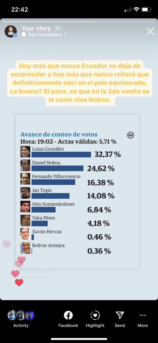 #EleccionesAnticipadas2023
