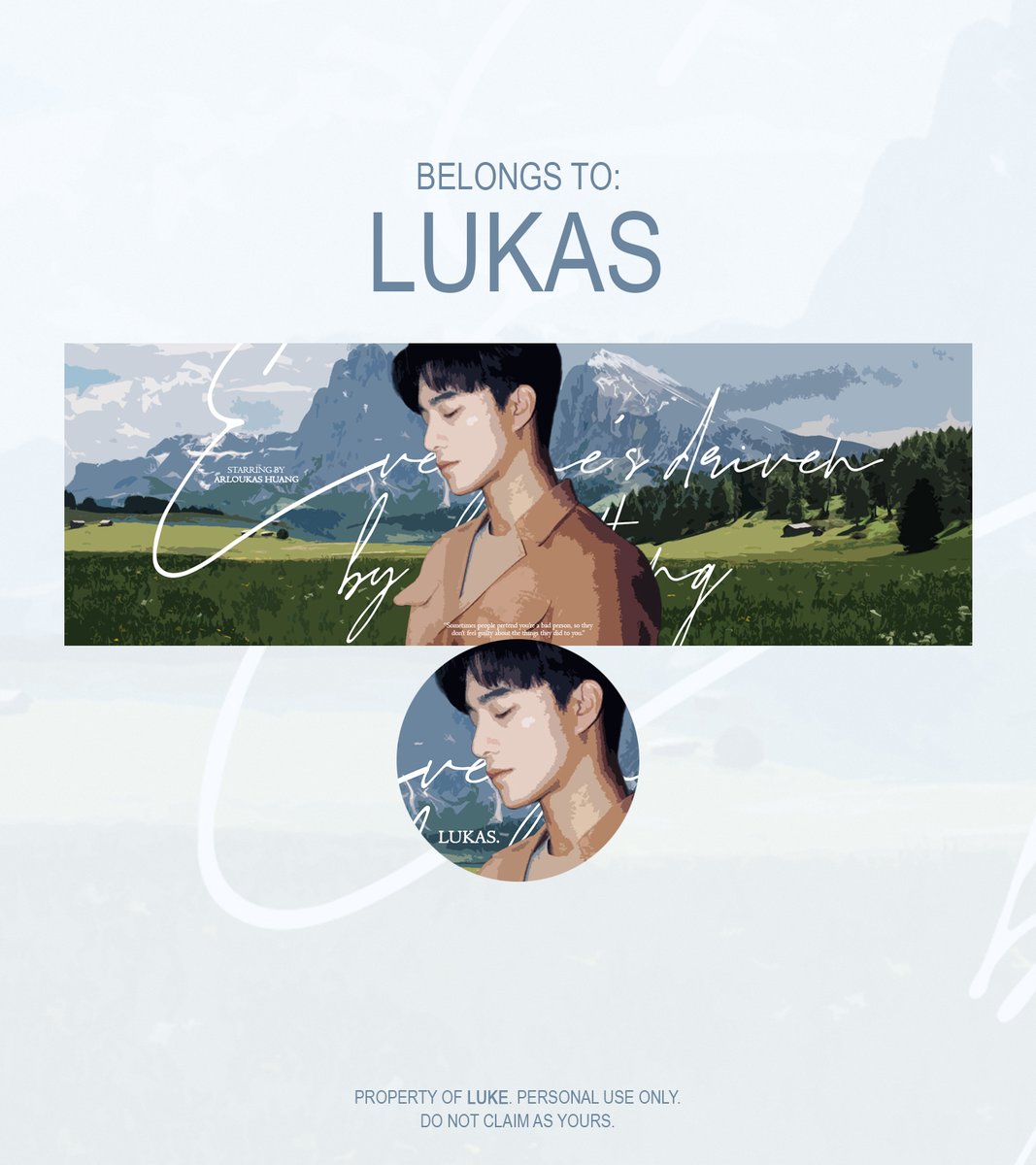 NORTH.

Karena asdfghjkl, jadi mau bagi-bagi layout bikinan sendiri buat yang mau-mau aja. Repost ini ya, terbuka untuk semua OCRP dan diundi secepatnya.