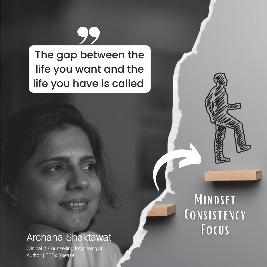 #MondayMotivation #mentalhealth #seekprofessionalhelp 
#clinicalpsychologist #counselingpsychologist #personalgrowthcoach #habitcoach #mindsetcoach #archanashaktawat #author #TEDXspeaker #author #acceleratedwellnessmastery #wellnessalchemist #abetteru #yourmentalhealthcompanion