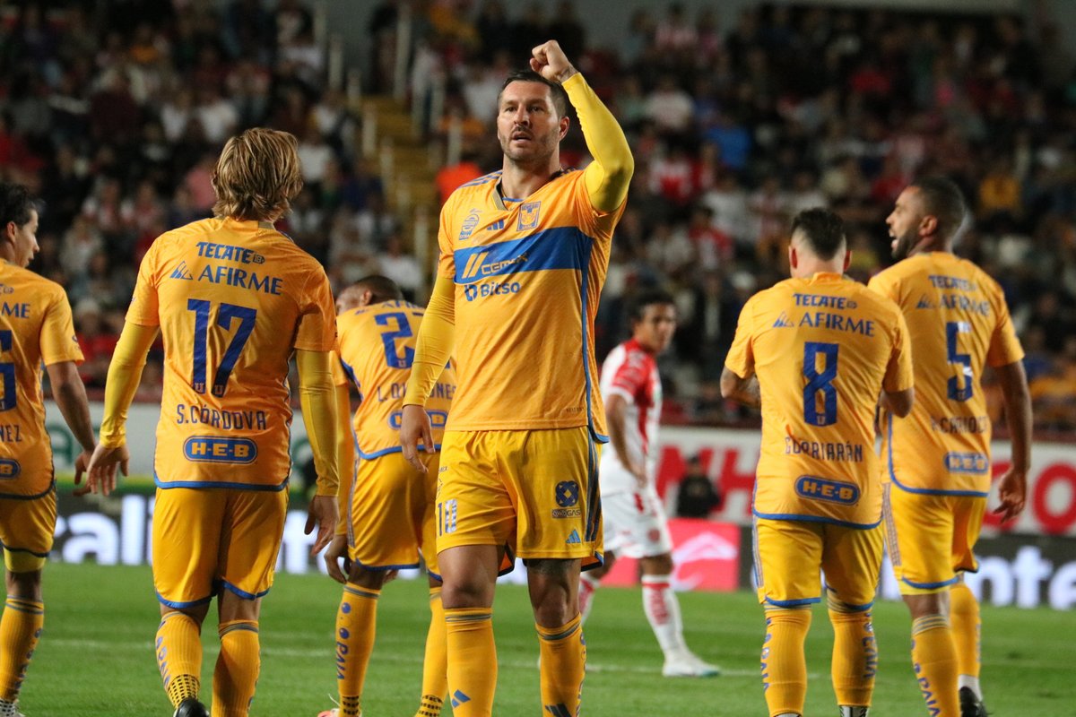 TigresOficial's tweet photo. 😤 💪 https://t.co/rEuUedq5VJ