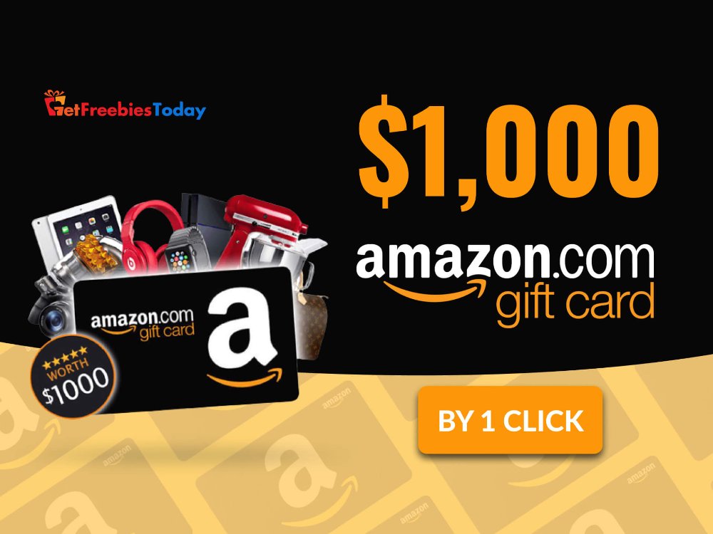 sonyira2's tweet photo. Do you Shop on Amazon
If you need $1,000 Amazon Gift Card Now, click this link
https://t.co/2mig0cMOwu
Enter a Short Survey to Win a $1,000 Amazon Gift Card Now! https://t.co/ghg7SiZJd8