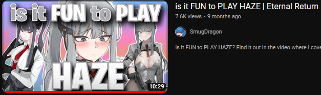 TellTaleLiar347's tweet photo. @SmugDragonER Hey I'm sorry to bother you! I was wondering if you happen to remember where you got this pic of Haze for this thumbnail? The one in the middle specifically. Can't find it anywhere https://t.co/xcouPN1h0c