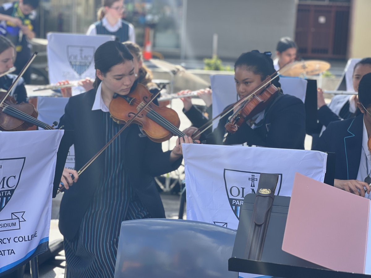 OLMC Parramatta tweet media