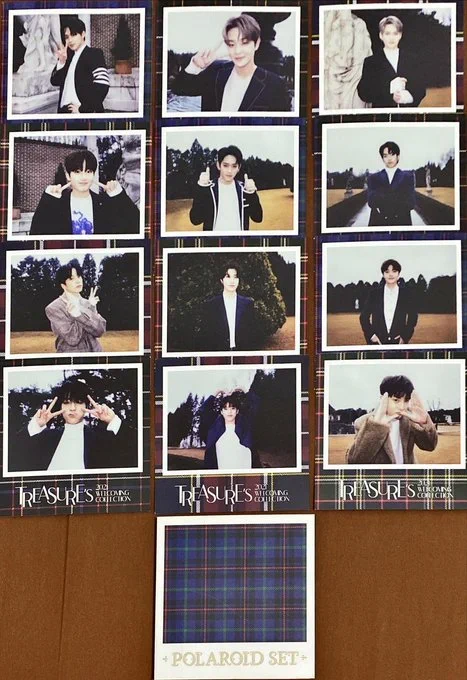 weareone_97's tweet photo. WTS | LFB | PH ONLY 🇵🇭

TREASURE 2021 Welcoming Collection - Polaroid Set PC 

-good condition
- ₱200
- sold as set
- ggx ; gcash 

#hutacarts 

🏷️ hyunsuk jihoon yoshi junkyu mashiho jaehyuk asahi yedam doyoung haruto jeongwoo junghwan https://t.co/4CFYtP0I8c
