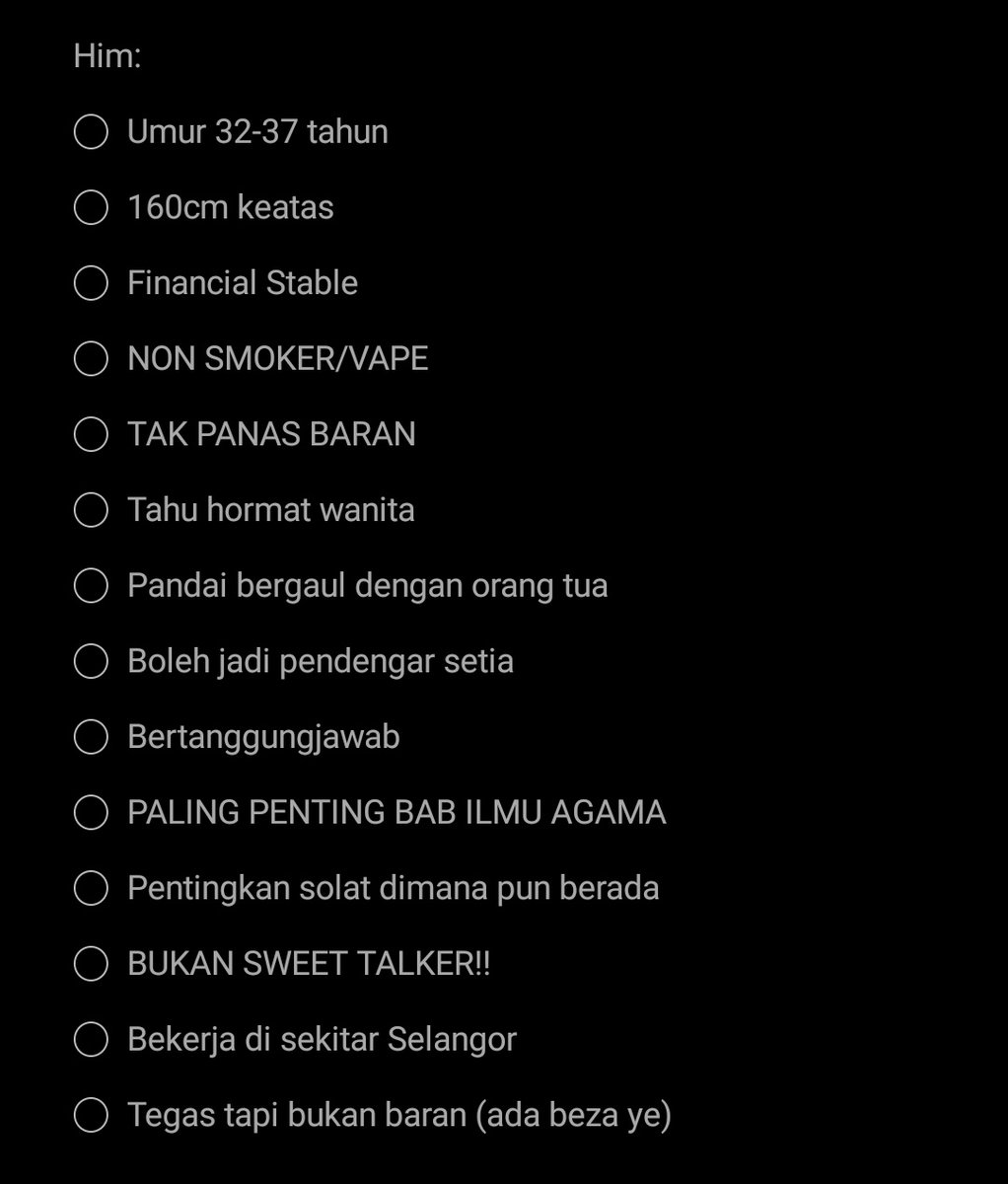 anisafia_'s tweet photo. Salam @TwtJodohMY 

Kawan saya ni dia betul² dah tekad nak tamatkan zaman bujang. Dia kata dia dah bersedia untuk berumah tangga. Korang kalau rasa nak kenal boleh dm tau saya bagi nombor dia. Semoga ada rezeki dia untuk tamatkan zaman bujang tahun ni aamiin 🥰 https://t.co/aqhvgZzSXY