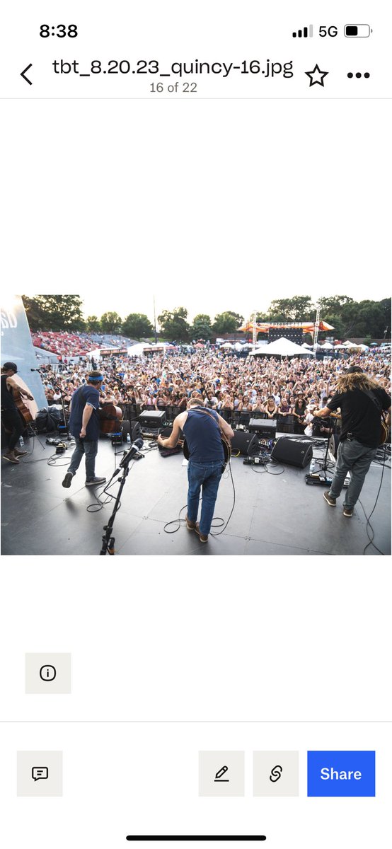 Thank you <a href="/iBDFest/">InBetweenDays</a>! Heading West. See you tomorrow <a href="/zachlanebryan/">Zach Bryan</a>!