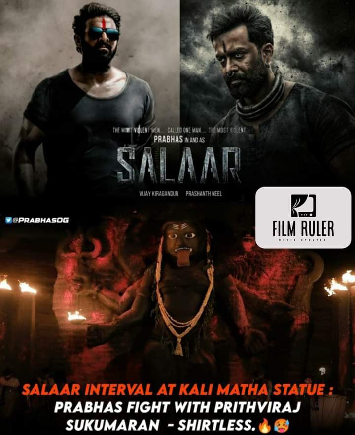 mr________9's tweet photo. Hype Tho Pothe Yavadra Responcibility 🙆‍♂️🙆‍♂️🙆‍♂️🔥🔥

#Prabhas #Salaar #SalaarCeaseFire #SalaarTakeOverUSA https://t.co/eIfu8ipEPF