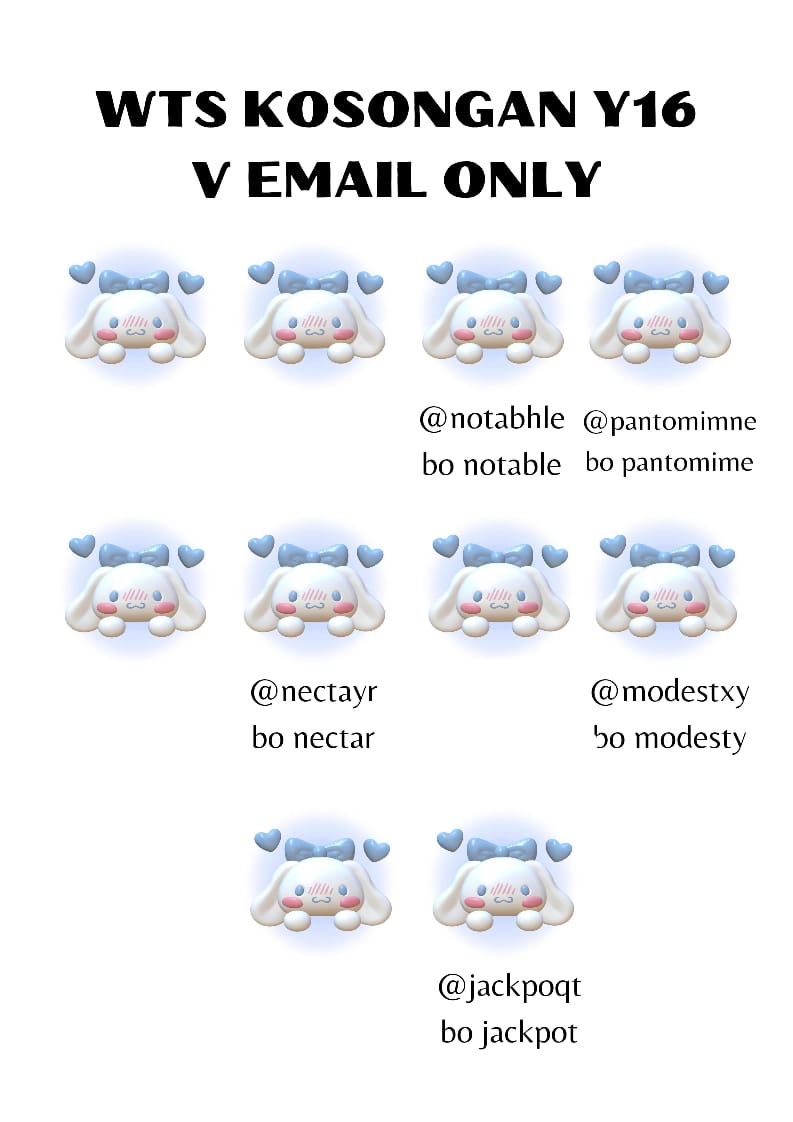 euncheap's tweet photo. @dounpils *WTS ACC KOSONGAN Y16* 

💸 8.000/each 

✦  verif email only (email ga pending)
️️✦  go green
️️✦  masuk ht mt
✦  dapat data acc lengkap
️️ https://t.co/WeM0F2a7Dx