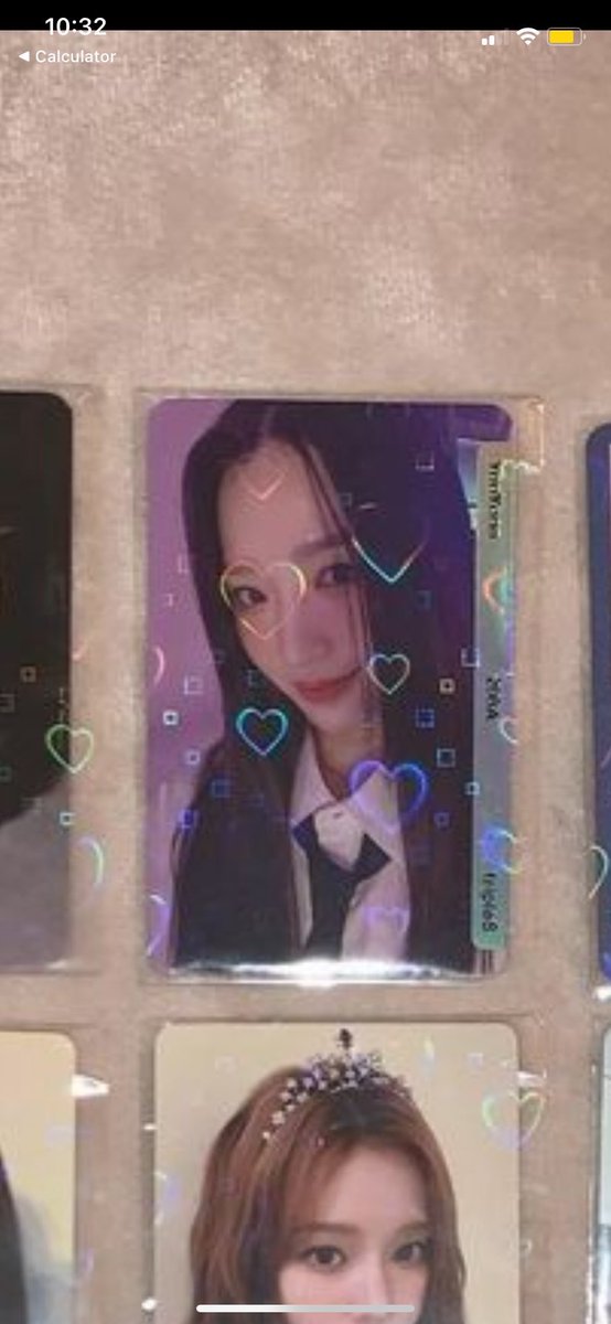 ‼️TripleS objekt Giveaway ‼️

Yooyeon physical objekt 

How to win:
-vote #JIHYUN on weverse
-reply to this tweet with screenshot/screen recorded proof with Twitter username
-ga will end on Aug 24 

#tripleS #YooYeon #tripleS_girlscapitalism #Giveaway