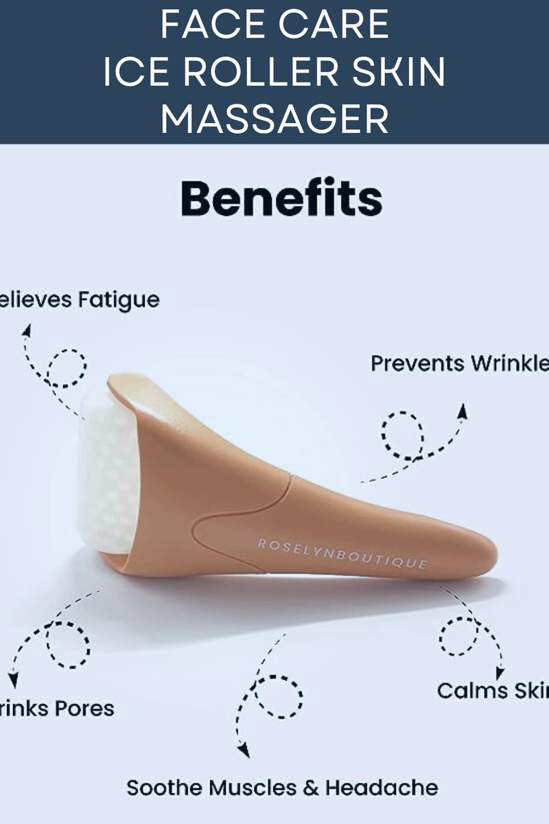 VASUGUPTA135641's tweet photo. Face Skin Care Ice Roller Wrinkle Fatigue Pores Remover Massager Migraine Headache Pain Relief Tool.
https://t.co/TYcAKIQMnI

#skincare #facecare #facialcare #beauty #cosmetics #beautycare #cosmeticsproducts #beautyproducts #massager #roller #iceroller #therapy #facemassager https://t.co/SUugRXA4Oj