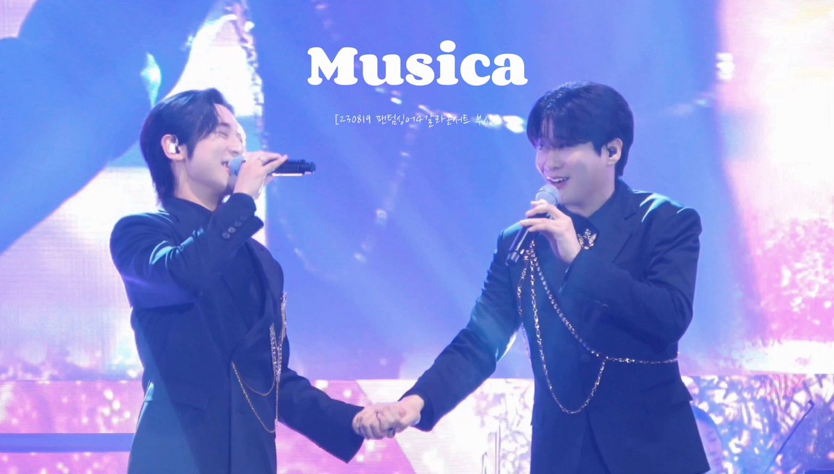 [4K] [리베란테 Focus] 230819 Musica(Il Divo)_단체엔딩곡 | [팬텀싱어4갈라콘서트 부산] 

🔗youtu.be/y4duJSfn9M4?si…