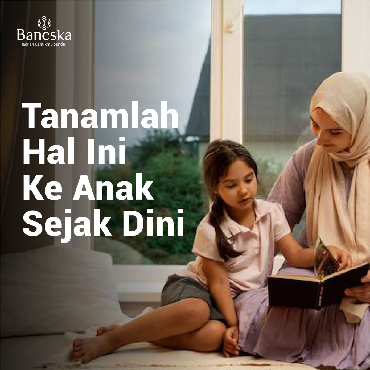BaneskaOfficial's tweet photo. Adalah kewajiban kita untuk mendidik, merawat, menjaga anak-anak kita agar 
...

#Baneska #Jadilahcantikmusendiri #Parenting #Asake02Arena #BigBrotherNaijaAllStars #ENGESP #iPhone #KCONLA2023 https://t.co/AN4eBL7aLK