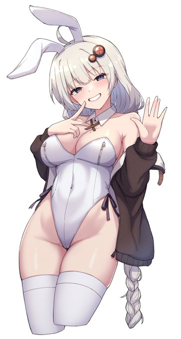 ばにばにばにばにばに

 #バニーの日 