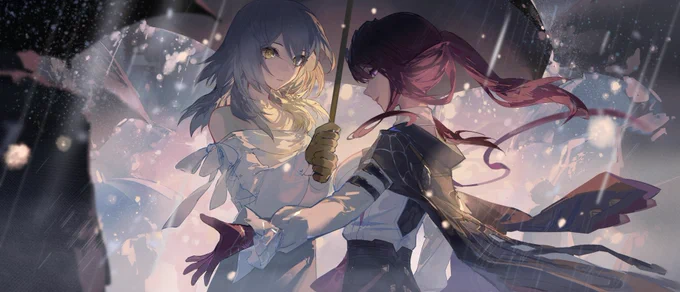 下雨天 #HonkaiStarRail