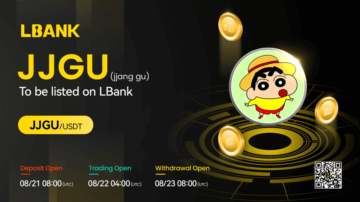 LBank_Exchange's tweet photo. 🗽New #listing

🌠 $JJGU (jjang gu) will be listed on LBank！@jjanggu_jjgu

JJGUs' mission is to empower individuals, influencers, and organizations of corporations to make a difference in their communities.

❤Details: https://t.co/tTbnFedOub https://t.co/5GnEuGN3ki