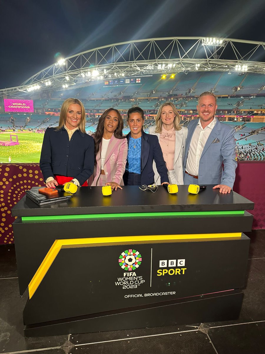 A real pleasure working with everyone at @BBCSport to cover another major tournament. They have incredible people both in front and behind the camera. I hope you guys at home enjoyed it as much as we did. It was a great tournament to watch. Now back to training tomorrow ❤️🤍