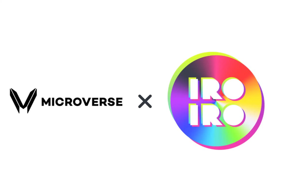 microverse_inc's tweet photo. 【 #IROIRO のテックパートナー就任🎉】
CyberZ社プロデュースの人気NFTプロジェクト #IROIRO のテックパートナーにmicroverseが就任しました✨

日本の人気NFTプロジェクトの推進を技術面で支援していきます💪

https://t.co/eBS2hEjFUj https://t.co/e1Bc6Nu4r0