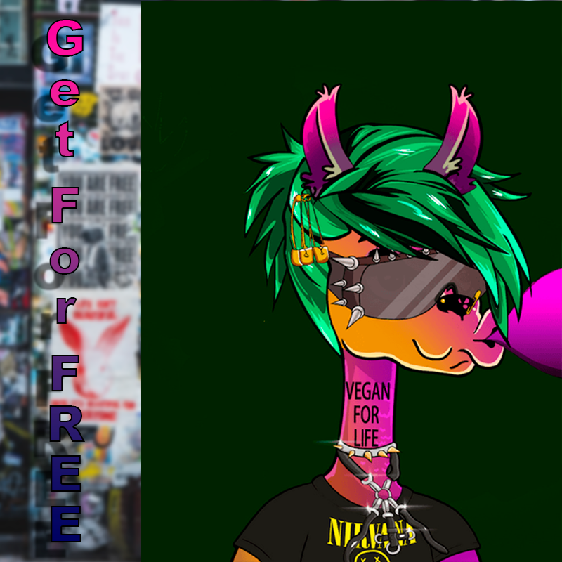 jtommyh's tweet photo. lousyllamas🦙
It's not just a collection, it's a message of defiance and a vision of a better world.

get it 🆓for now