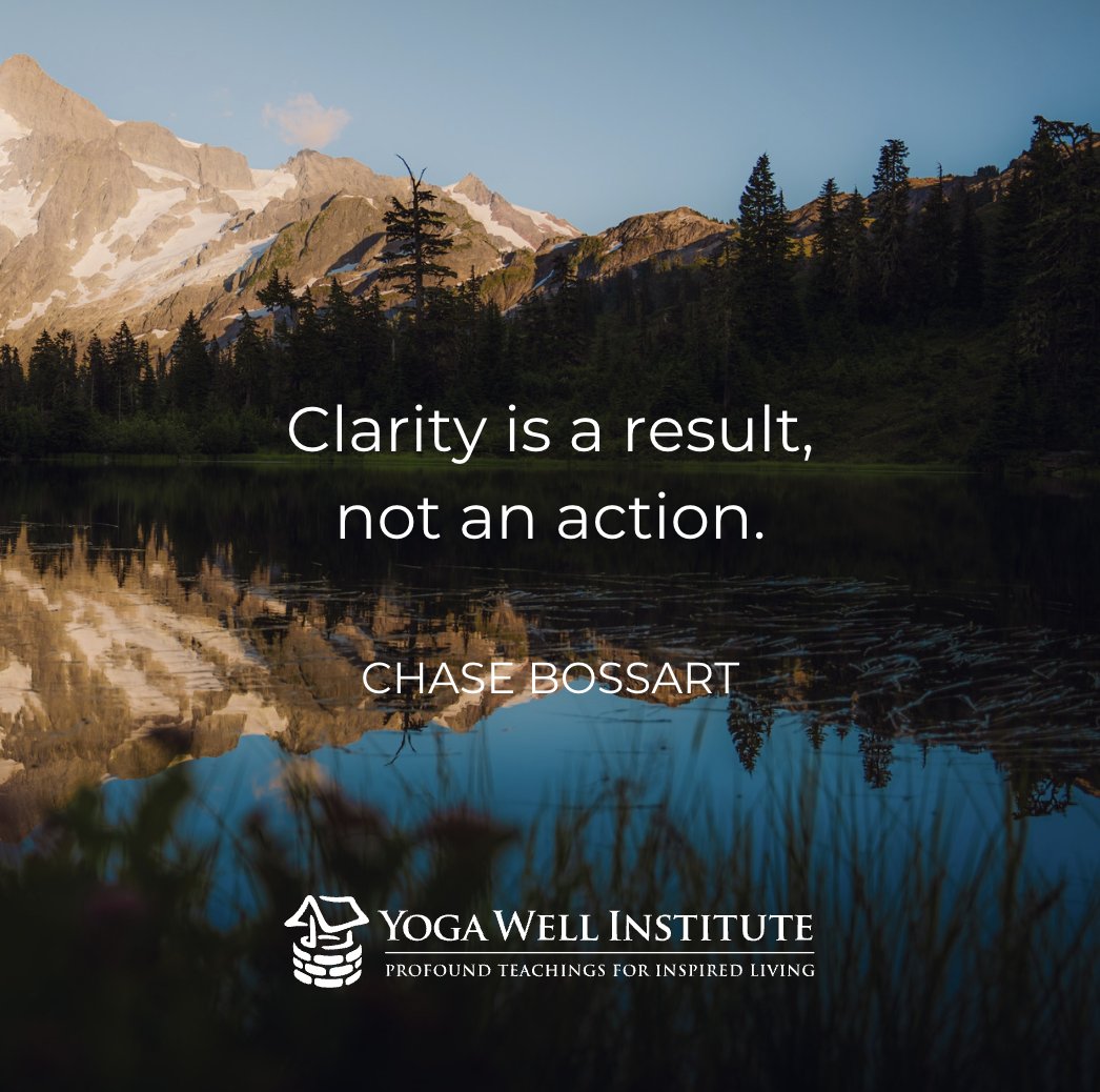 YogaWell's tweet photo. What is the own nature of the seer? Well, seeing of course!

Visit the Yoga Well Blog to learn more about how to
find clarity through Yoga!

#yogawell #viniyoga https://t.co/0pttDLprBV