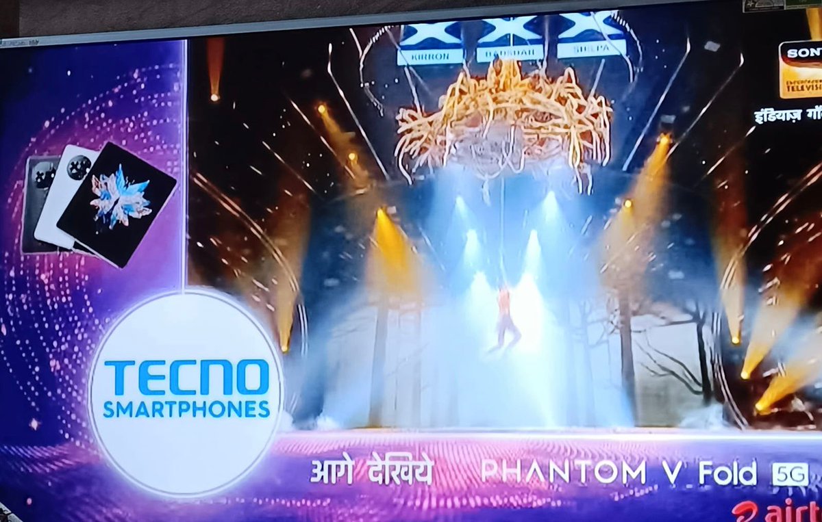 Tanisha_singh11's tweet photo. @TecnoMobileInd + IGT: Conquering TV Screens, Airports, and Metros! #TechCombo https://t.co/qHYx5H1xry
